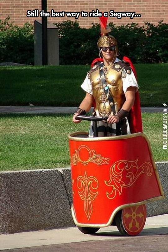 Segway+Gladiator