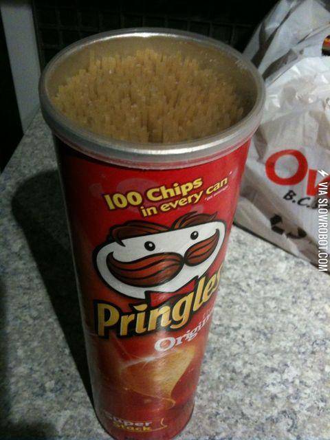 Note%3A+Spaghetti+fits+perfectly+in+a+Pringles+can