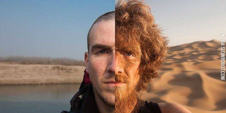 A+year+of+walking+across+China%2C+before+and+after.