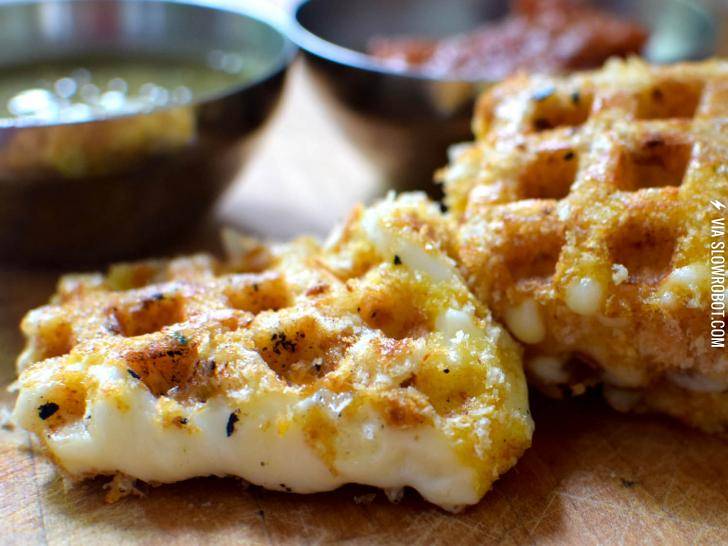 Waffle+Iron+%26quot%3BFried%26quot%3B+Cheese+%28Queso+Frito%29