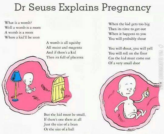 Dr.+Seuss+explains+pregnancy.