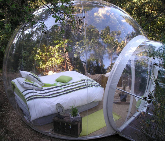 Would+You+Sleep+In+This+Bubble+Bed+Surrounded+By+Nature%3F