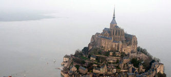 Mont+Saint-Michel+In+France