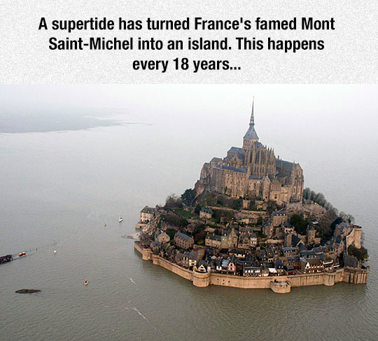 Mont+Saint-Michel+In+France