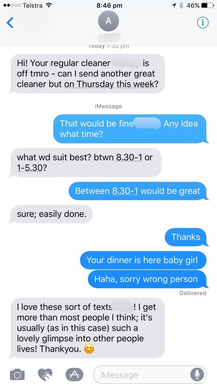 The+manager+of+the+cleaning+company+we+use+had+a+wholesome+reaction+when+I+accidentally+sent+her+a+text+meant+for+my+wife.
