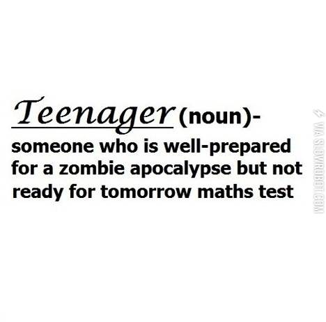 Teenager.