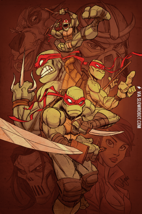 Epicly+Drawn+TMNT