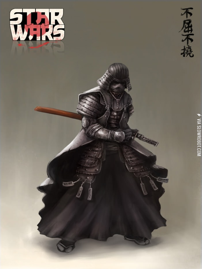 Samurai+Vader.