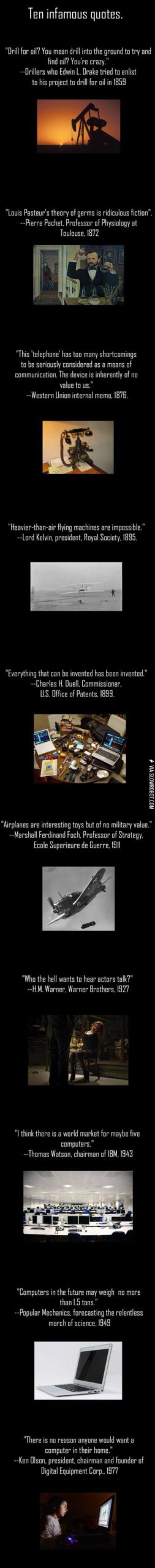 Ten+infamous+quotes.