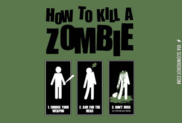 How+to+kill+a+zombie