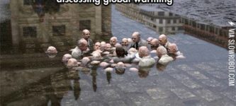 Politicians+discussing+global+warming.