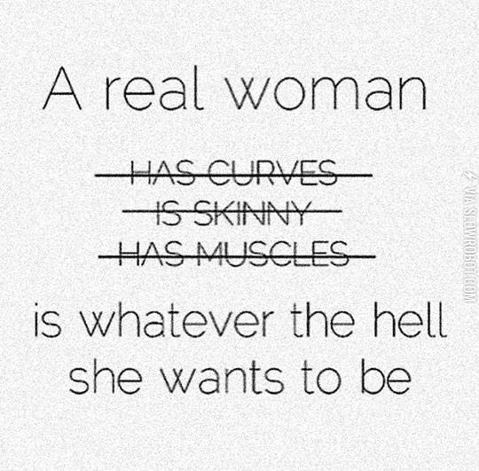 What+A+Real+Woman+Should+Be