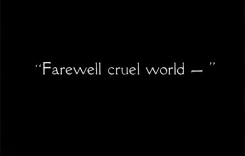 Farewell+cruel+world%21