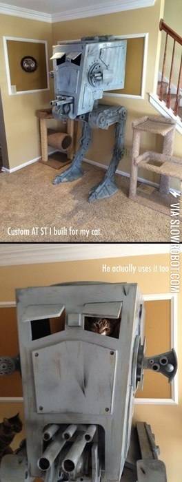 Cat+playhouse+level%3A+Star+Wars