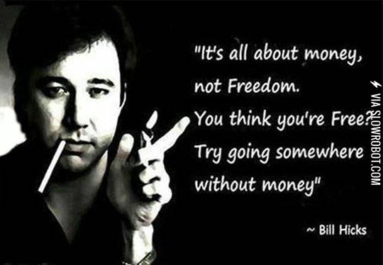 Money+vs.+freedom.