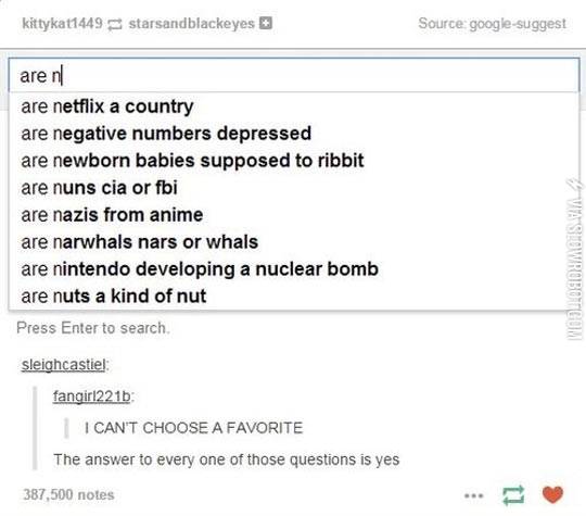 There+Are+Many+Important+Questions