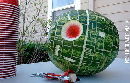 Death+Star+watermelon.