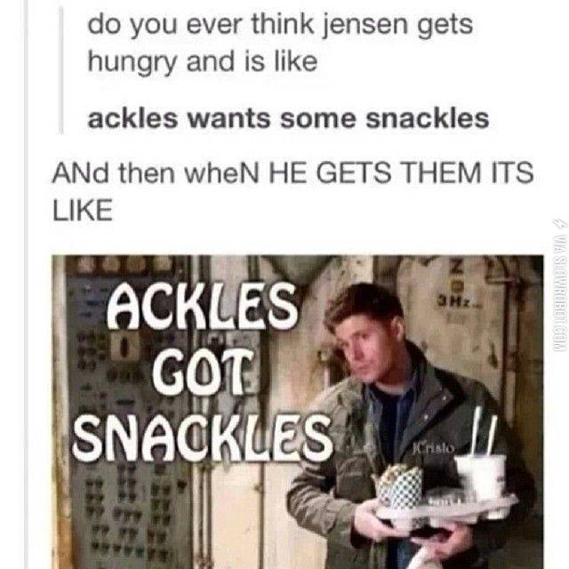 Ackles+got+some+snackles