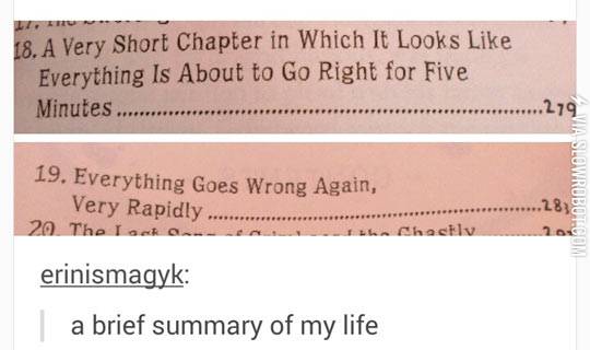 My+Life+In+Two+Sentences