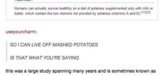 potatoes