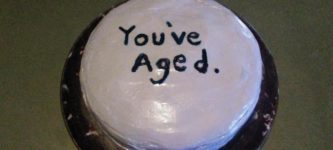 I+made+a+birthday+cake+for+my+boyfriend+but+I+forgot+how+old+he+was+turning.