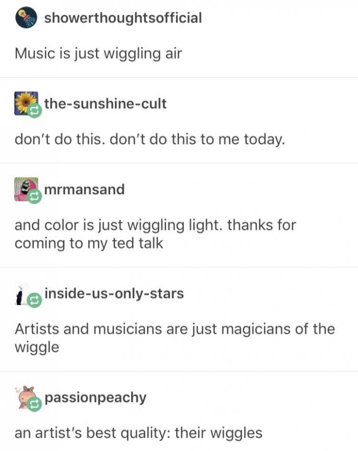 wiggles