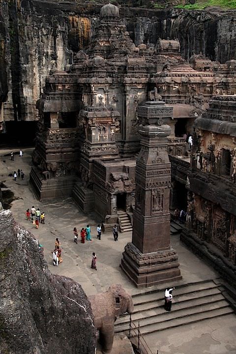 The+rock+hewn+temple+on+Mt.+Kailasa+in+Tibet