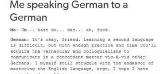 Speaking+German