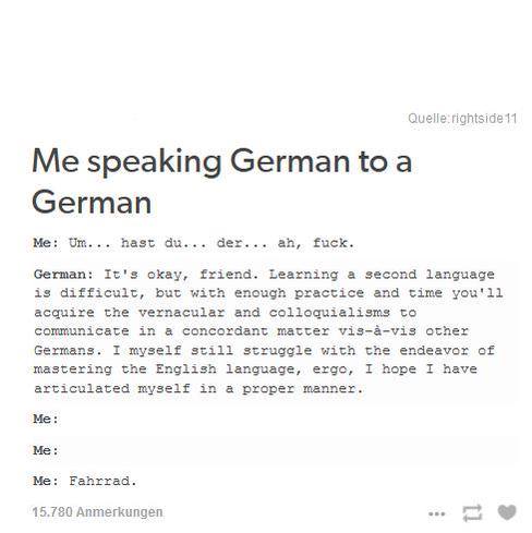 Speaking+German