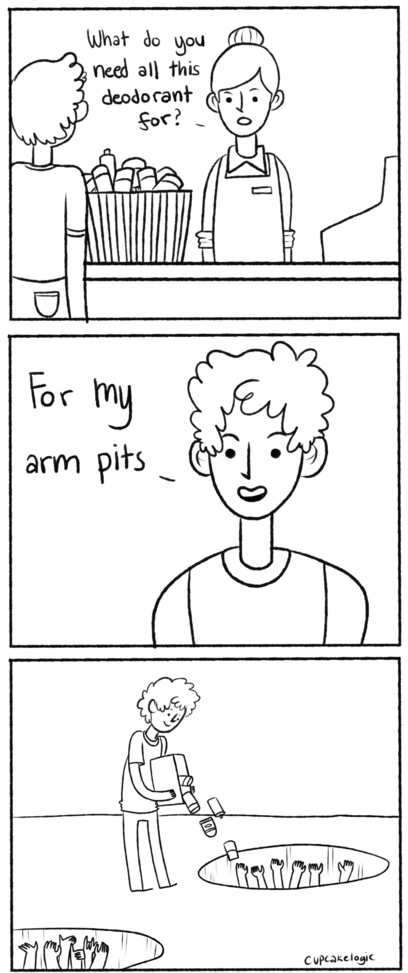 Arm+Pits