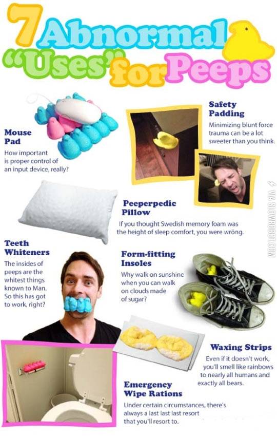 7+abnormal+uses+for+Peeps.