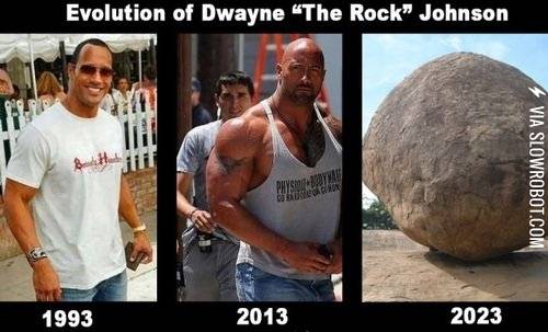 The+evolution+of+Dwayne+%26%238220%3BThe+Rock%26%238221%3B+Johnson.