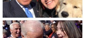 Joe+Biden+%28human%29+pictured+with+Joe+Biden+%28dog%29