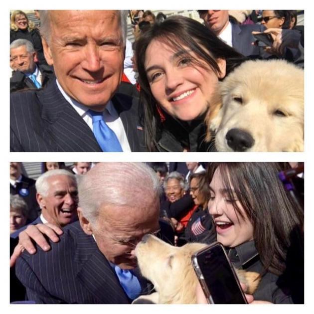 Joe+Biden+%28human%29+pictured+with+Joe+Biden+%28dog%29