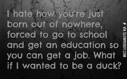 I+Want+to+be+a+Duck.