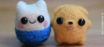 Felted+Mini+Finn+And+Jake