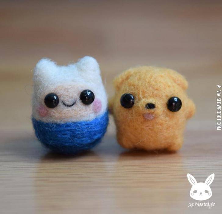 Felted+Mini+Finn+And+Jake