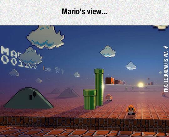 First-Person+Mario