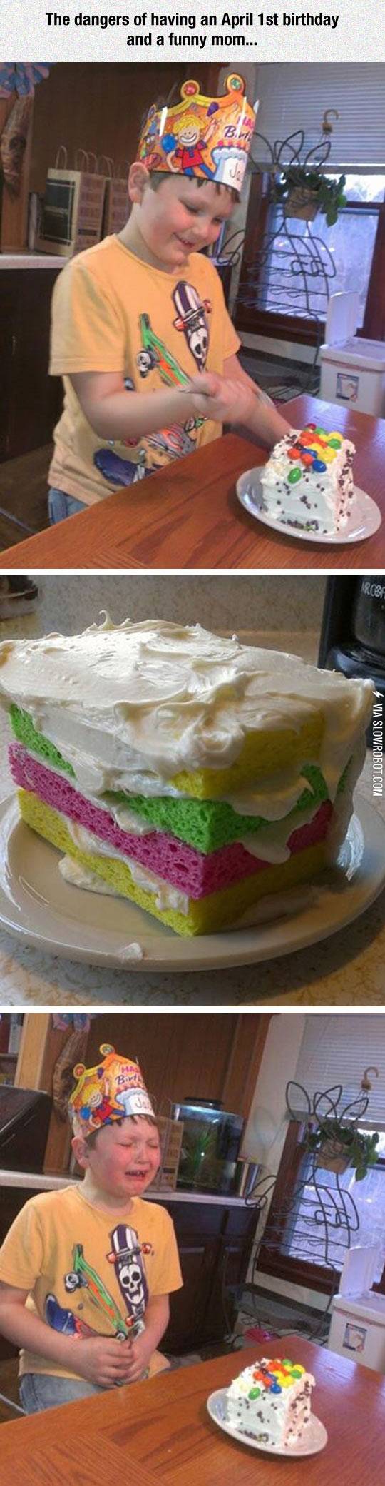 The+Sponge+Cake+Prank