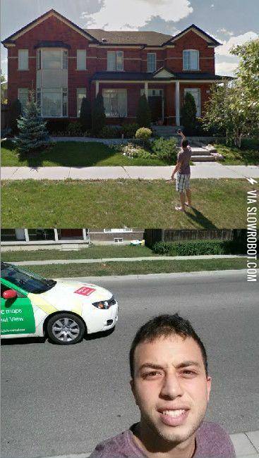 Selfie+with+a+Google+car%2C+also+on+Google+Maps