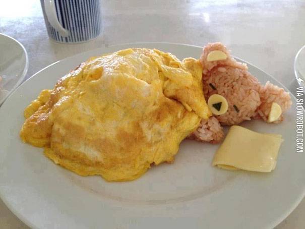 Nothing+is+more+comfortable+than+a+cheese+omelet.