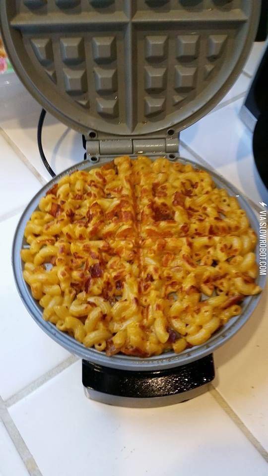 Bacon+mac+%26amp%3B+cheese+waffles.+I+mean%2C+why+not.