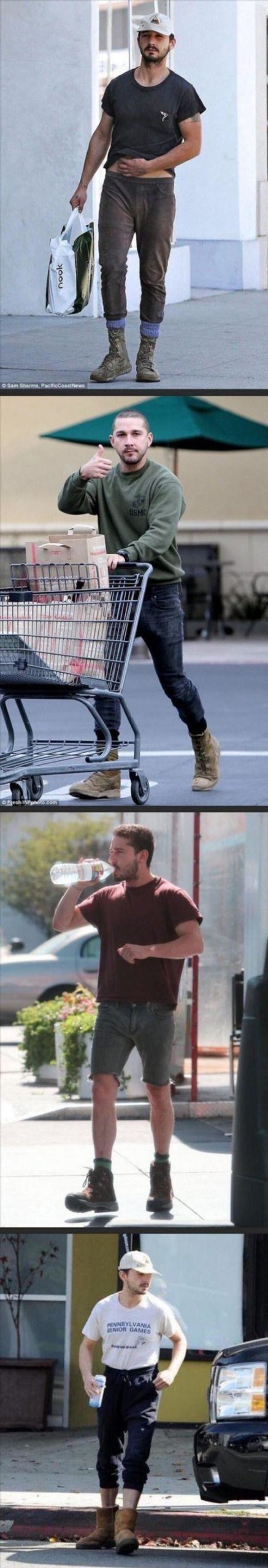 Shia+Leboeuf+is+the+perfect+example+of+dressing+for+no+one+but+yourself