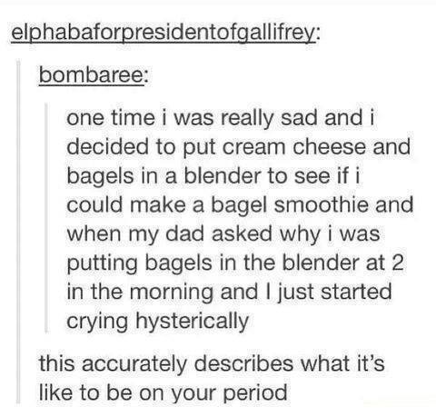 Bagel+smoothie