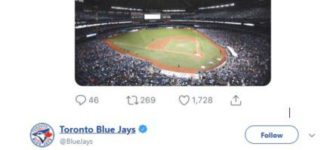 The+Toronto+Blue+Jays+react+to+all+the+cancelled+MLB+games+recently