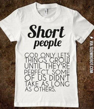 SHORT+PEOPLE