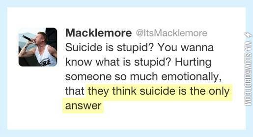 Macklemore+on+suicide.