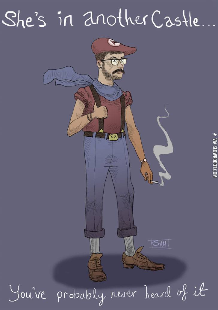 Hipster+Mario.