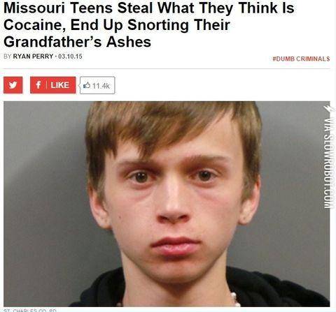 Teenagers+snort+grandfathers+ashes