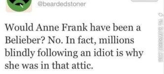 Would+Anne+Frank+have+been+a+Belieber%3F